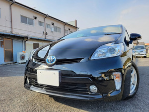 【諸費用コミ】:岐阜県発☆中古車☆おすすめ☆ 平成23年 トヨタ プリウス 1.8 S 1オーナー 禁煙 Bluetoothナビ