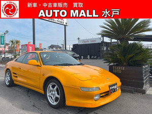 【諸費用コミ】:平成10年 MR2 2.0 G エアコン/パワステ/15インチAW