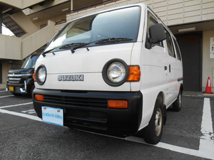 С гарантией возврата денег: ◆ из города Хунэн, Shiga Prefecture, 1996 Suzuki Каждый Мароме Га Роллоуф 4WD