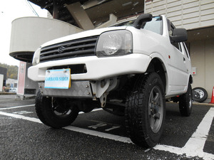 返金保証付:◆滋賀県湖南市発 平成15年 スズキ ジムニー XG 4WD