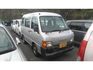 【諸費用コミ】:【無料電話0078601518156でのみ対応】◎岡山・中古vehicle 1999 Sambar VB 4WD 5MT 5 speed manual エア