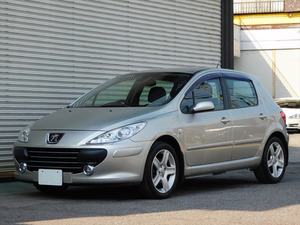 返金保証付:2006年 307 フェリーヌ 2.0S 走行6.8万km 5ドア 5MT ハーフレザー