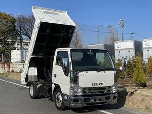 【諸費用コミ】:2013 Isuzu Elf 低床 Dump truck Vehicle inspectionincluded