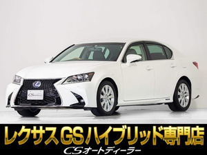 【諸費用コミ】:2013 Lexus GS 450h Iパッケージ Non-smoker vehicle/New itemスピンドル/