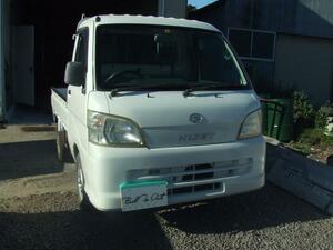 【諸費用コミ】:北海道南エリア函館市発! 2007 Daihatsu Hijet Truck 4WD