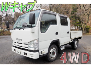 【諸費用コミ】:平成25年 エルフ パートタイム 4WD Wキャブ ダブルキャブ 積載1.15t ETC付 ドラレコ