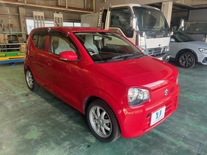 【諸費用コミ】:★福岡市博多区★格安車★ 平成27年 スズキ アルト X ETC シートヒーター Bluetooh