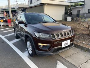 返金保証付:【愛知県弥富市】厳選中古車 2018年 クライスラージープ コンパス ロンジチュード