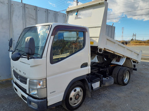 【諸費用コミ】:2012 MitsubishiFuso Canter 2t 低床Dump truck Vehicle inspectionincluded 14万キロ台