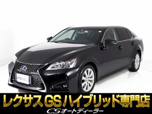 【諸費用コミ】:2012 Lexus GS 450h Iパッケージ スピンドル/Black革/19イン