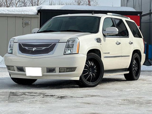 【諸費用コミ】:□札幌発□ 2010 Cadillac Escalade AWD 4WD 07モデル 4WD 電動リアゲート