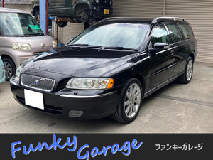 【諸費用コミ】:★福岡県★ 2007年 ボルボ V70 ★サンルーフ★ナビ★ETC