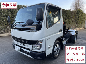 【諸費用コミ】:【下取も可能】 MitsubishiFuso Canter 3t アームロール New vehicle 未使用vehicle 中古vehicle Elf Dyna Dutro