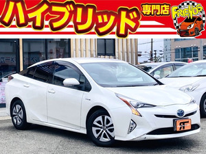 【厳選中古車】◆ハイブリッドカー専門店◆ 平成28年 プリウス 1.8 A 衝突軽減B/9型TVナビ/BT◆兵庫県加古川市