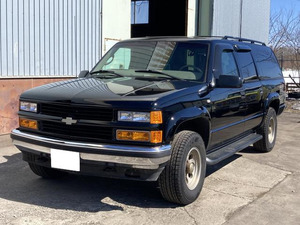 【札幌市 手稲区 American vehicle 輸入vehicle Vehicle inspection 整備】 1999y GMC Suburban 5.7 /1ナンバー/ヒッチメンバー