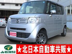 【諸費用コミ】:☆優良車・ローン対応可☆ 平成26年 N-BOX+ G 車いす仕様車 4WD 純正CD・ミラーヒーター・VSA・キーレス