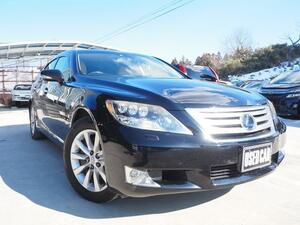 【諸費用コミ】:★福島Prefecture 中古vehicle★ LS 600h 4WD Sunroof Air Suspension プッシュス