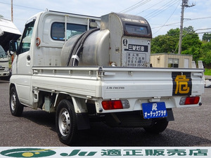 【諸費用コミ】:平成19年 三菱 ミニキャブトラック 4WD タンクローリー タツノ 440L