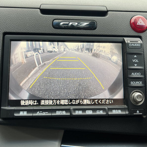 売切り 神戸 H23年 ホンダ CR-Z アルファ ハイブリッド AT TV バックカメラ クルーズコントロール 実走行 車検R6年9月迄の画像9