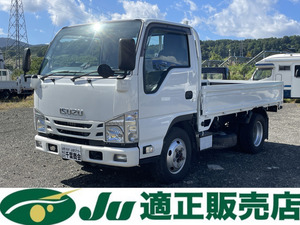 【諸費用コミ】:Elf Flat body 4WD 最大積載量3000㎏