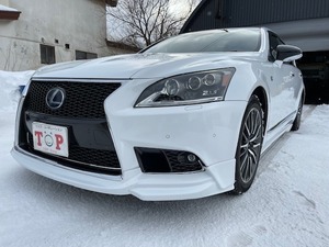 【諸費用コミ】:【札幌市発】 2015 LS 600h Fスポーツ 4WD WALDフルBody kit Pトラ