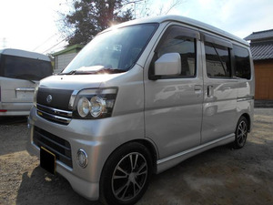 【諸費用コミ】:☆広島Prefecture☆中古vehicle☆佐伯区 2006 Daihatsu Atrai Wagon customturbo RS ルームクリ