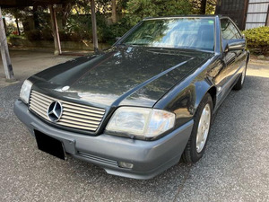 Редкий начальный автомобиль модели D Mercedes -Benz R129 500SL SL Class Practice 31530 км