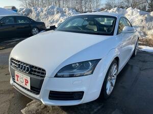 【諸費用コミ】:【札幌市発】 2010年 TTクーペ 2.0 TFSI クワトロ Sラインリミテッド 4WD