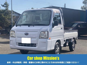 【諸費用コミ】:☆佐賀県 みやき町 Car Shop Mission's☆ 平成21年 サンバートラック TC AT車 エアコン ETC