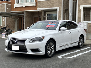 【諸費用コミ】:☆福岡発☆ 2013 Lexus LS 600h バージョンC Iパッケージ 4WD ★マークLevinソン★サ