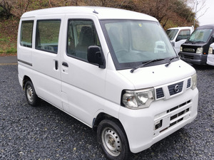 【諸費用コミ】返金保証included:★宮城発★21993 NV100Clipper DX High Roof・4WDオートマ・Vehicle inspection1990included渡し