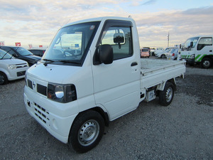 【諸費用コミ】:★群馬伊勢崎★格安vehicle多数★ 2008 Days産 Clippertruck 4WD Air conditionerincludedMTvehicle