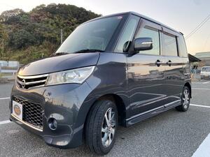 【諸費用コミ】:平成23年 日産 ルークス ハイウェイスター ターボ SDナビ Bluetooth