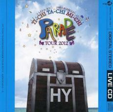 ケース無::HY TI-CHI TA-CHI MI-CHI PARADE TOUR 2012 レンタル限定 2CD レンタル落ち 中古 CD