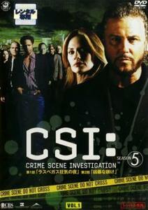 ケース無::bs::CSI:科学捜査班 SEASON 5 VOL.1(第501話～第502話) レンタル落ち 中古 DVD