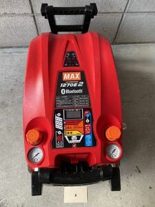 8 MAX スーパーエアコンプレッサー　AK-HH1270E2 マックス