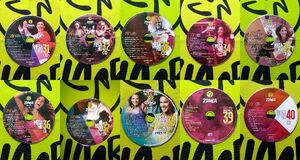 ZUMBA　ズンバ　MEGAMIX31～MEGAMIX40　CD　10枚セット