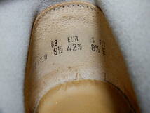 70～80'sヴィンテージ　英国製　Clarks/クラークス　デザートブーツ　上質スエード　サンドベージュ　GB8・5/US8.5E(26.5㎝）　使用少美品_画像8