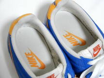 NIKE/ナイキ　CORTEZ/コルテッツ　ナイロン×レザー　ブルー×オレンジ　2013年製　US9（27㎝）使用少美品_画像7