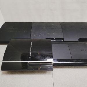 3t8054e2f ジャンク 計5点 SONY play station3/PS3 本体 黒/チャコールブラック CECH-2000A/CECH-3000A/CECH-4000B/CECH-H00 まとめ売り