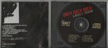 ★LADIES ROOM レディース・ルーム｜SEX SEX SEX｜GLAMOUR GIRL/SWAPPING PARTY｜EXC-002｜1989/11/10_画像3