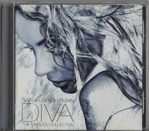 ★Sarah Brightman｜DIVA:THE SINGLES COLLECTION 輝けるディーヴァ～ベスト・オブ・サラ・ブライトマン～｜TOCP-70120｜2006/10/04_画像2