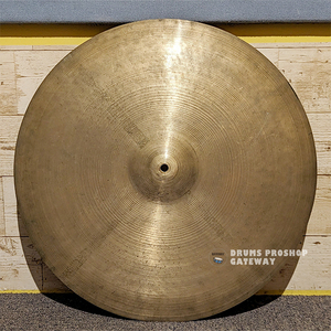 【GATEWAY特選ビンテージ】ZILDJIAN / 60s OLD A 20ライド 2253g