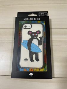 モルガ　アーティスト MULGA THE ARTIST クリア iPhone スマホケース コアラ　koala アニマル