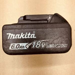659 中古 純正品 マキタ 充電池 18V 6.0Ah BL1860B リチウムイオン バッテリー makita