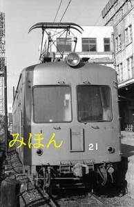 [鉄道写真] 遠州鉄道モハ21 新浜松 (2007)