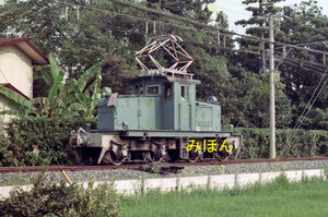 [鉄道写真] 遠州鉄道ED28 2 試運転 (3088)