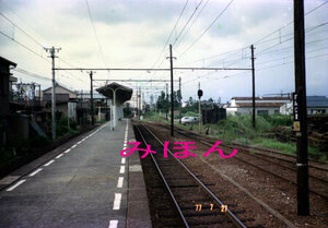 [鉄道写真] 遠州鉄道,遠州上島の貨物ヤード(1) (1884)
