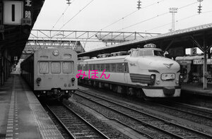 [鉄道写真] 富山港線クハ79＆クハ481雷鳥 (1371)