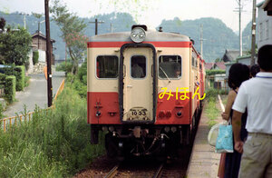 [鉄道写真] 二俣線キハ10-33 (511)
